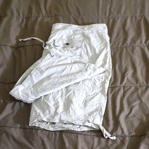 Khaki shorts
